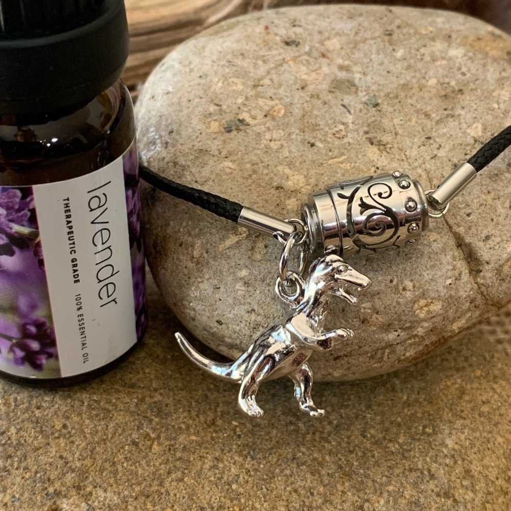 Dinosaur Anxiety Relief Necklace